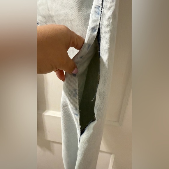 Frame Le Jane Crop Light Wash jeans - Picture 3 of 4